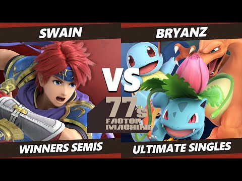 77s FM9 Winners Semis - Swain (Roy) Vs. BryanZ (Pokemon Trainer) SSBU Ultimate Tournament