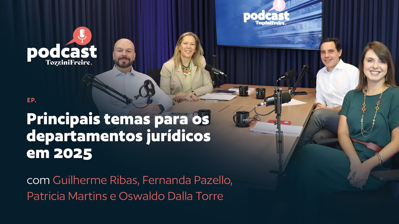 Principais temas para os departamentos jurídicos em 2025