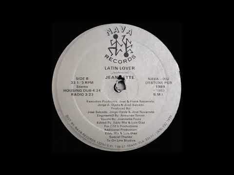 Jeannette - Latin Lover (Housing Dub)(1989)