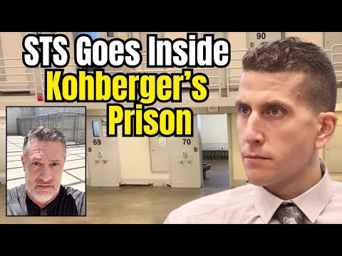 STS Takes You Inside Bryan Kohberger's Maximum Security Prison near Boise, Idaho