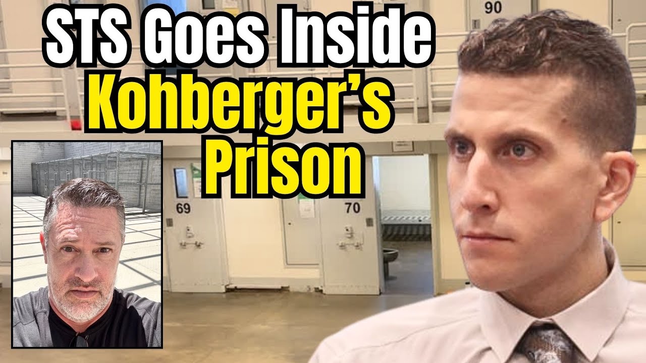 STS Takes You Inside Bryan Kohberger's Maximum Security Prison near Boise, Idaho