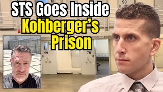 STS Takes You Inside Bryan Kohberger's Maximum Security Prison near Boise, Idaho