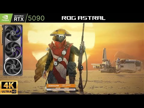 RTX 5090 : 3DMark Benchmarks | ASUS ASTRAL OC | GAMEPLAY