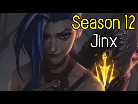 Jinx with the Reworked Lethal Tempo is INSANE