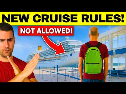 Thumbnail for SURPRISE Cruise Line RULE CHANGES Catching CRUISERS off Guard!