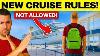 SURPRISE Cruise Line RULE CHANGES Catching CRUISERS off Guard!