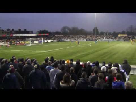 FA Cup highlights: Sutton 0-0 AFC Wimbledon