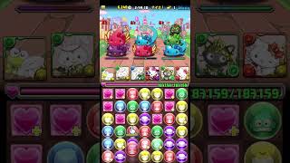 【パズドラ】サンリオコラボダンジョン