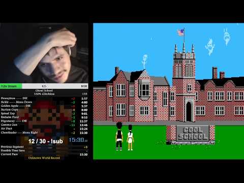 Ghoul School - 100% Glitchless Speedrun - 15:24 - World Record