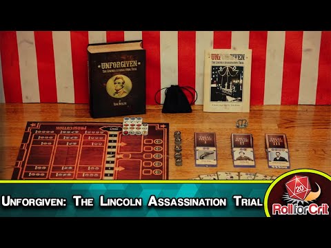 Unforgiven: The Lincoln Assassination Trial Kickstarter Preview | Roll For Crit