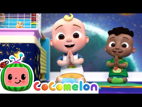 JJ's Yoga Song | CoComelon Nursery Rhymes & Kids Songs
