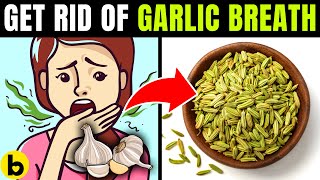 13 Ways To Get Rid Of Onion & Garlic Breath