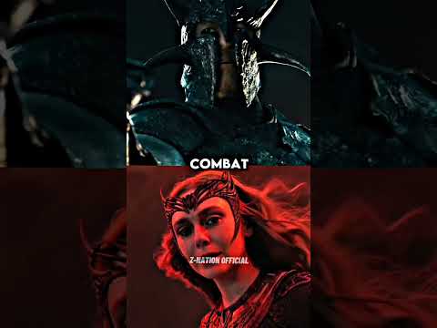 Ares vs Scarlet Witch #shorts #marvel #dc #ares #scarletwitch