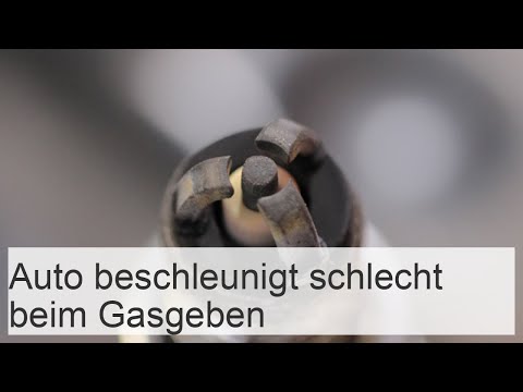 Mein Auto beschleunigt nicht richtig, wenn ich das Gaspedal betätige: Ursachen - Autofiches 24