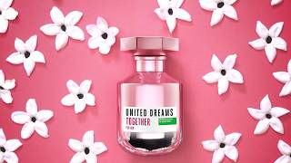 United Colors Of Benetton Together For Her Eau De Toilette 80 ml