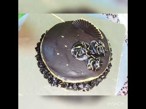 Chocolate Truffle Cake #cakedecoration #stepbystep #viralvideo2023 #homebaking #Ipsita's Creation