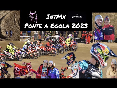 INT MX PONTE A EGOLA (PI) - Round 1 Internazionali d'Italia MOTOCROSS 2023 - by @227_video