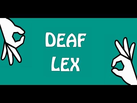 DeafLex: German Sign Language  video