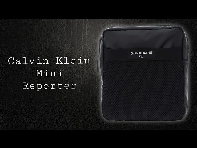 Vídeo relacionado con Calvin Klein Bolso con Bandolera para Mujer Camera Bag Pequeño, Negro (Black), Talla Única