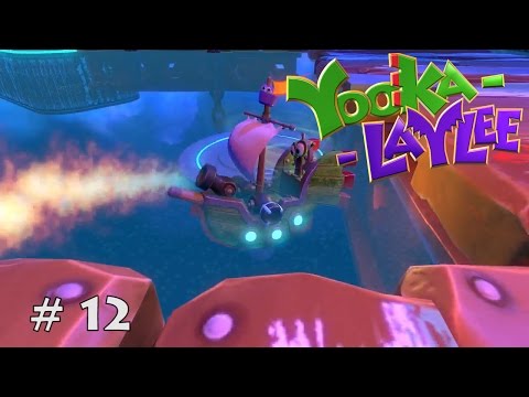 Yooka-Laylee Gameplay 12 - World 5 Galleon Galaxy
