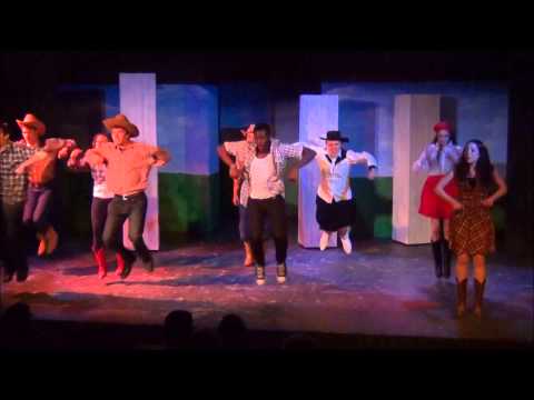 Footloose, Thunder Bay Theatre, Summer 2014