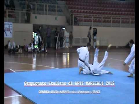 clip campionato italiano arti marziali 2012