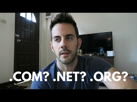 .COM vs .NET vs .ORG - Does It Really Matter Anymore?