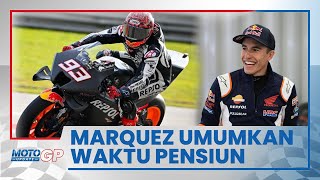 Marc Marquez Beri Isyarat soal Kapan Dirinya akan Pensiun dari MotoGP: Rasa Sakit Mengubah Saya