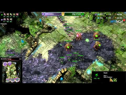 [SSAK] ZvZ Tefel vs Dana g2 - CoCast z VonZay - Starcraft 2 HD polski komentarz