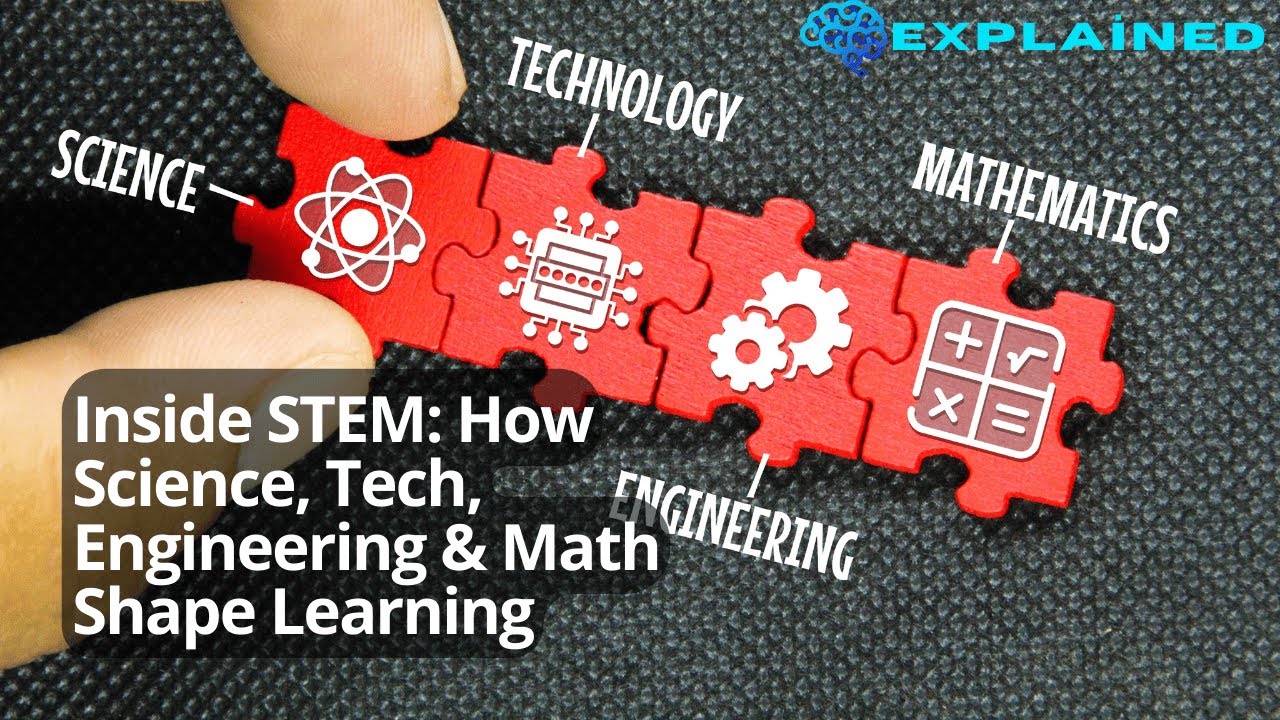 Inside STEM: How Science, Tech, Engineering & Math Shape Learning