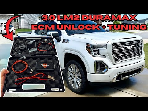 3.0 LM2 Duramax ECM Tuning + Unlock At Home
