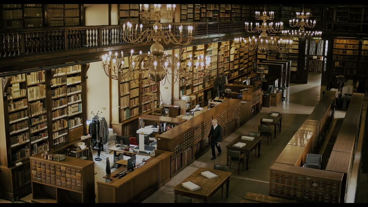 Umberto Eco: La bibliothèque du monde cc