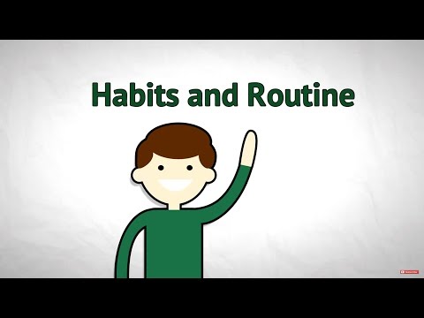 Habits and Routine - Golden Nugget #110