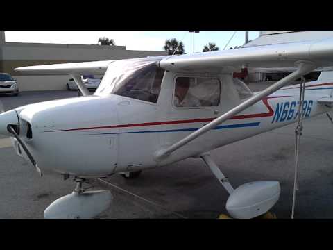 Extreme turbulence Cessna 150