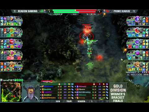 HTS3 Gold Cycle 5 WBF Rea vs. PI Game 3