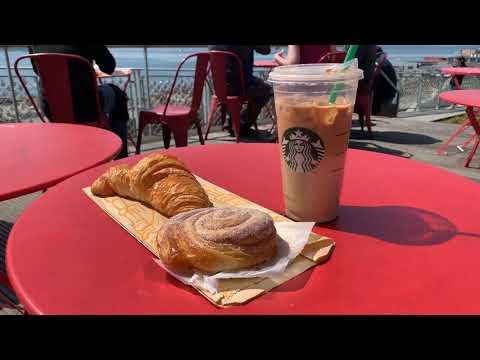 First Starbucks, Seattle's Pike Place Market!!!