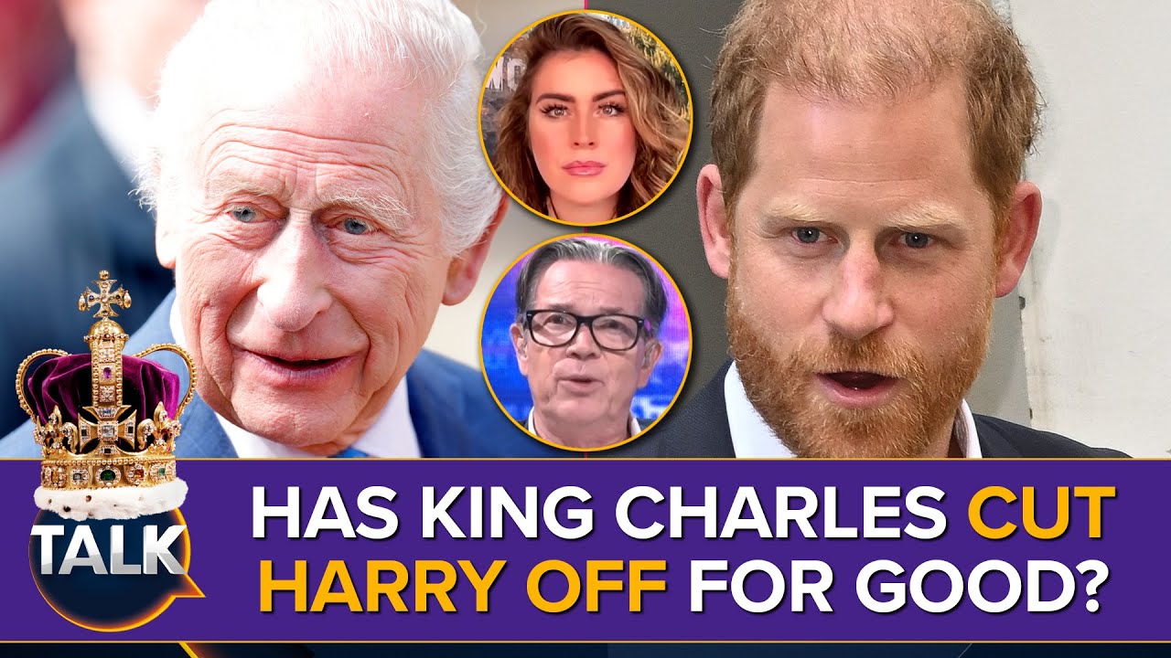 BREAKING: 'Cry Baby' Prince Harry Complains After King Charles Cuts Him Off For GOOD