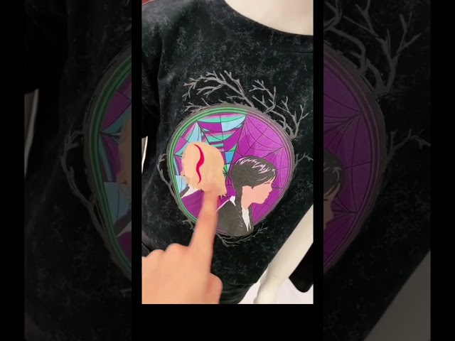 Vídeo relacionado con Ezsskj Camiseta de rayas blancas y negras de los hombres para pugsley Addams Party wear Cosplay wear, Negro y rojo largo, Small