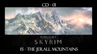 The Elder Scrolls V: Skyrim - The Jerall Mountains