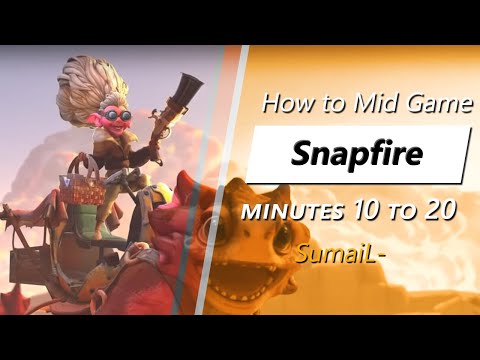 Own the mid game with Snapfire (feat. SumaiL-) | Minute 10 to 20