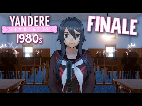 IL FINALE DI YANDERE SIMULATOR 1980s Mode