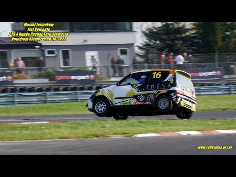 Maciej Jermakow - Fiat Seicento - PTS 4 Runda Puchar Toru Słomczyn 08-10-2022