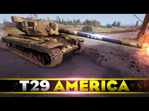 Over 6000K Damage on T29 • WoT Gameplay