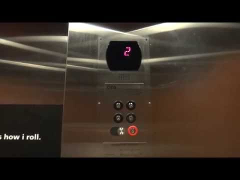 Otis Series 5 Hydraulic Elevators @ Hampton Inn & Suites, West Haven, CT