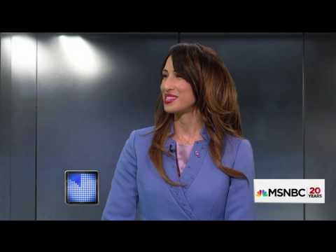 Elly Kaye, CEO of Lavish Pets, pitches her invention the GloCoat on MSNBC's Elevator Pitch