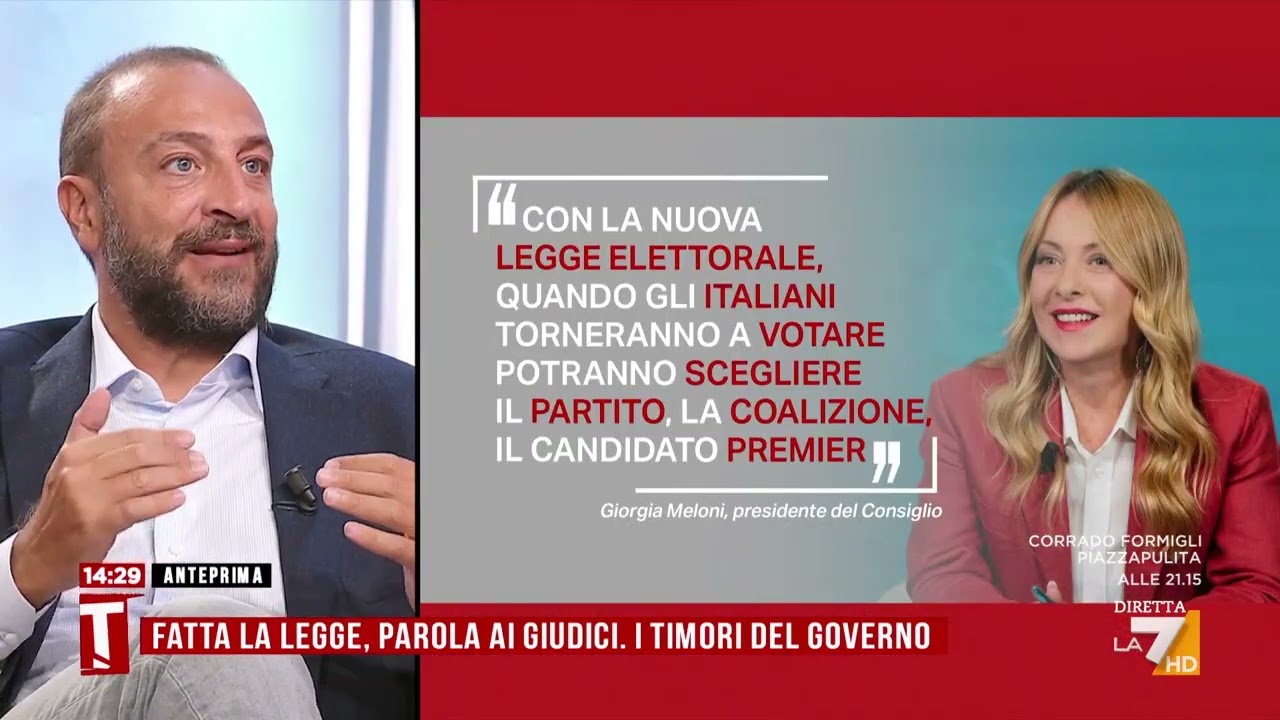 Legge elettorale approvata, Fittipaldi: "Una truffa e un premierato mascherato"