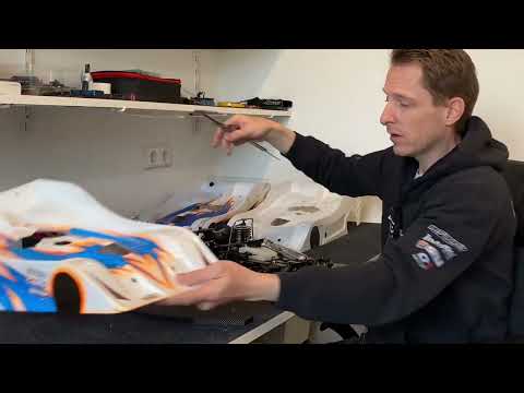 INF1NITY IF18-2 correct stiffeners and bodyshell mounting by Jilles Groskamp