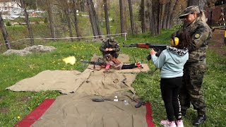 Детски глъч изпълни поделението на 101 Алпийски полк в Деня на отворените врати