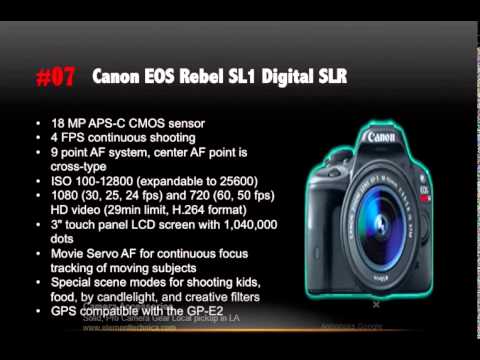 Top 10 DSLR Cameras 2015 / 2016 - Best Cameras