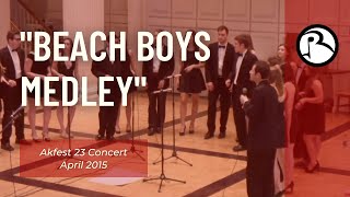 Beach Boys Medley- Colgate Resolutions A Cappella cover